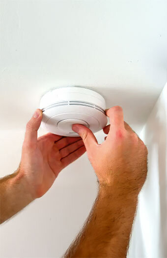 Installing Smoke Alarm System